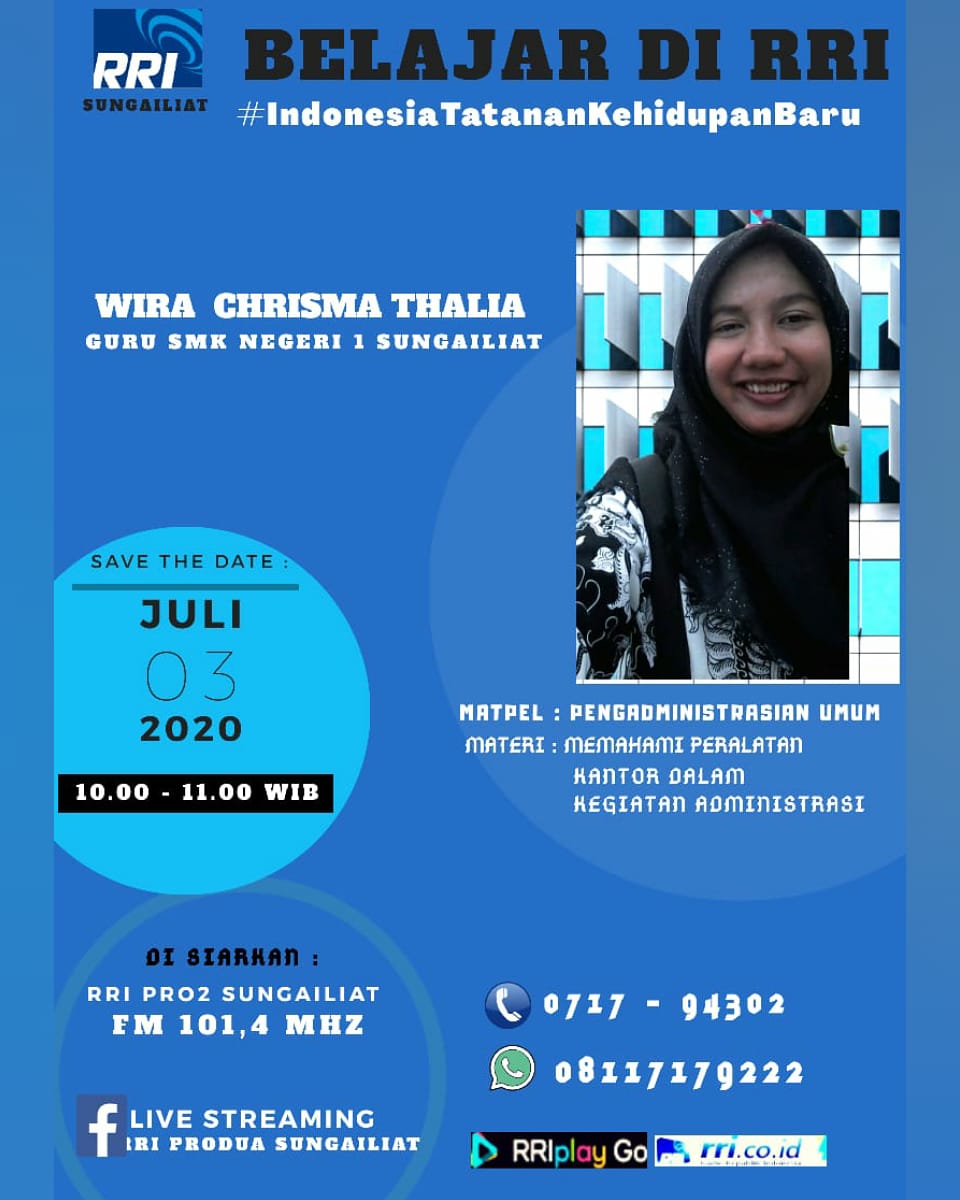 Pro4Bangka's tweet photo. #KelasInspirasi
#IbuPertiwiMemanggil
#BelajarDiRRI
#IndonesiaTatananKehidupanBaru https://t.co/MOmLDrCUq1