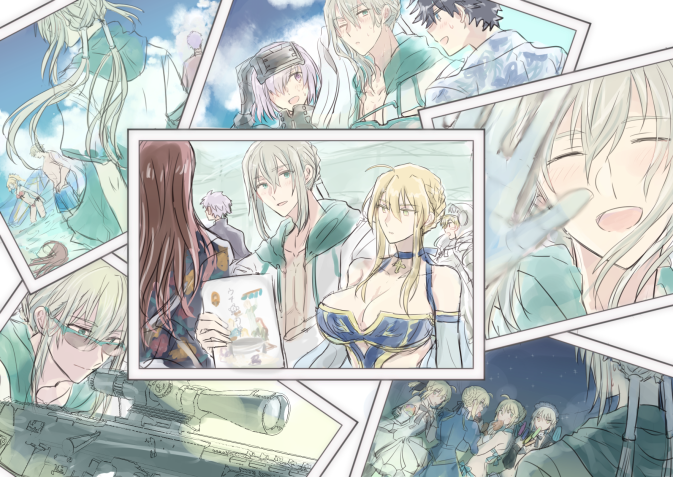 #引用RTで絵をあげて5人指名してバトンでお気に入りの絵を載せる
んーとさんから回して頂きました!
ありがとうございます?
悩んだけどベディ(沢山)と士桜で https://t.co/d7G7ljVawK 