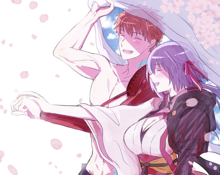 #引用RTで絵をあげて5人指名してバトンでお気に入りの絵を載せる
んーとさんから回して頂きました!
ありがとうございます?
悩んだけどベディ(沢山)と士桜で https://t.co/d7G7ljVawK 