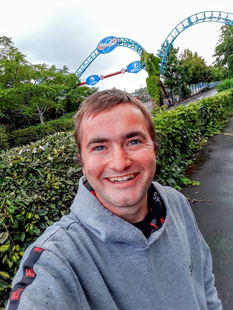 DG95Official's tweet photo. Not long now until fun times begins again. @THORPEPARK πππ’
#thorpepark #themeparkvlogger #DG95IsBack https://t.co/LukhGUNQvi
