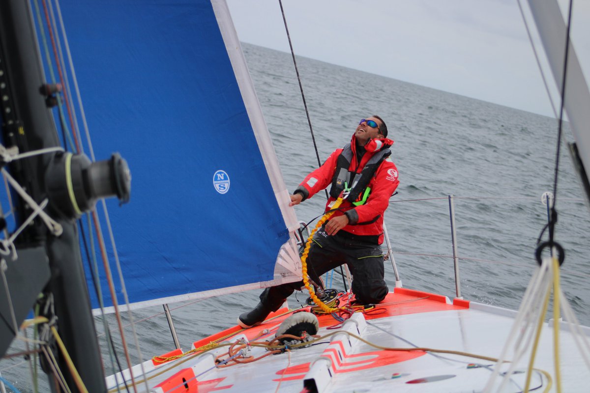 RomainAttanasio's tweet photo. Quel bonheur de retrouver son élément
@PUREvoile @BestWesternFr #romainattanasio #VendéeGlobe https://t.co/THJD1LZPVV