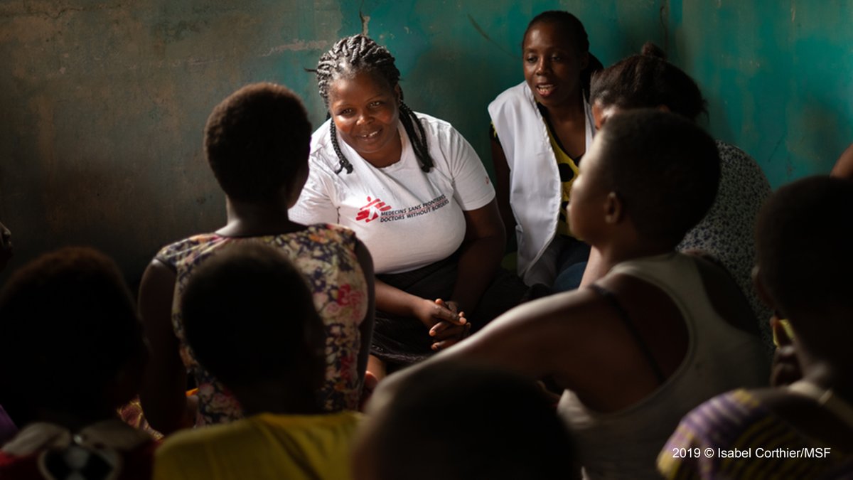Sexual and reproductive health care is often neglected in crisis situations. #COVID19 is no different. This pandemic is having disastrous secondary impacts on the lives of women and girls: THREAD https://www.doctorswithoutborders.org/what-we-do/news-stories/news/women-and-girls-face-greater-dangers-during-covid-19-pandemic