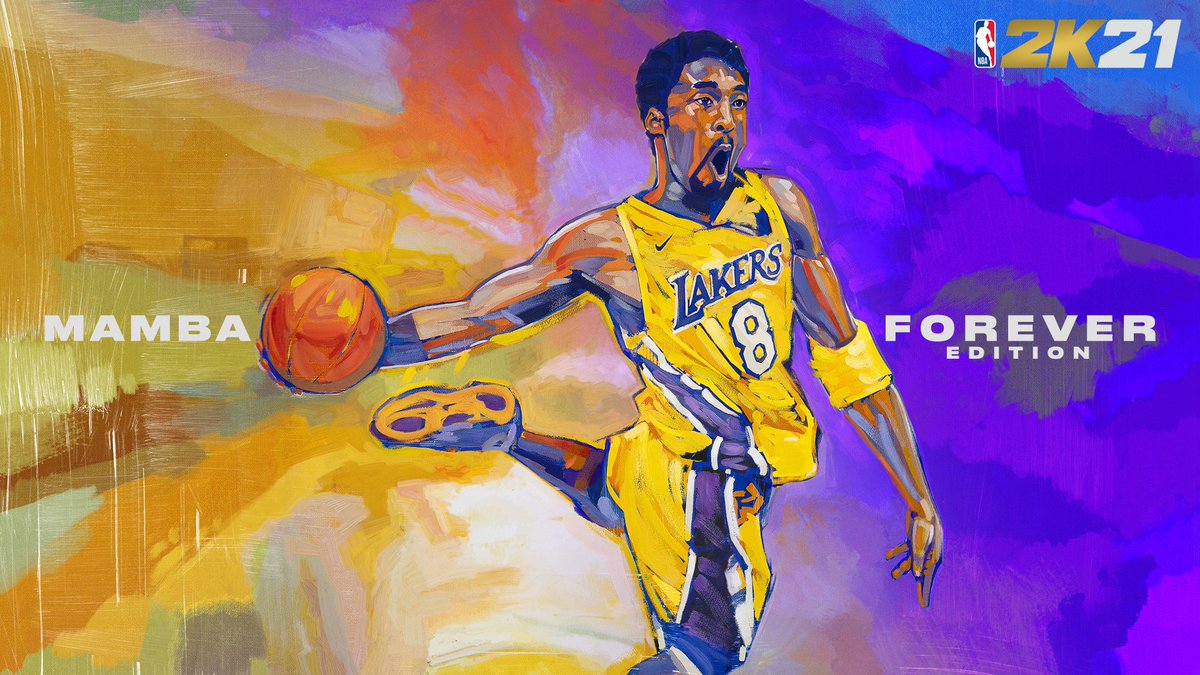 NBA 2K21 on Twitter: "8️⃣ Relentless. Driven. A true competitor. We  celebrate Kobe Bryant as our Cover Athlete for the Current Gen Mamba  Forever Edition 🐍 #NBA2K21… https://t.co/BSBWOiKL0U"
