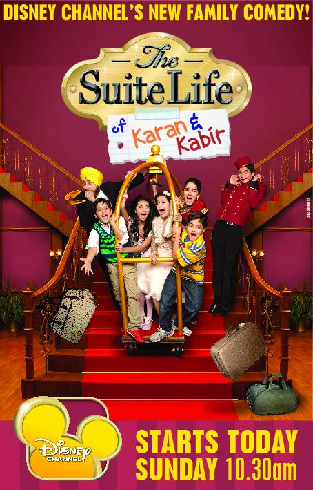 The Suite Life of Zack and Cody and The Suite Life of Karan and kabir
