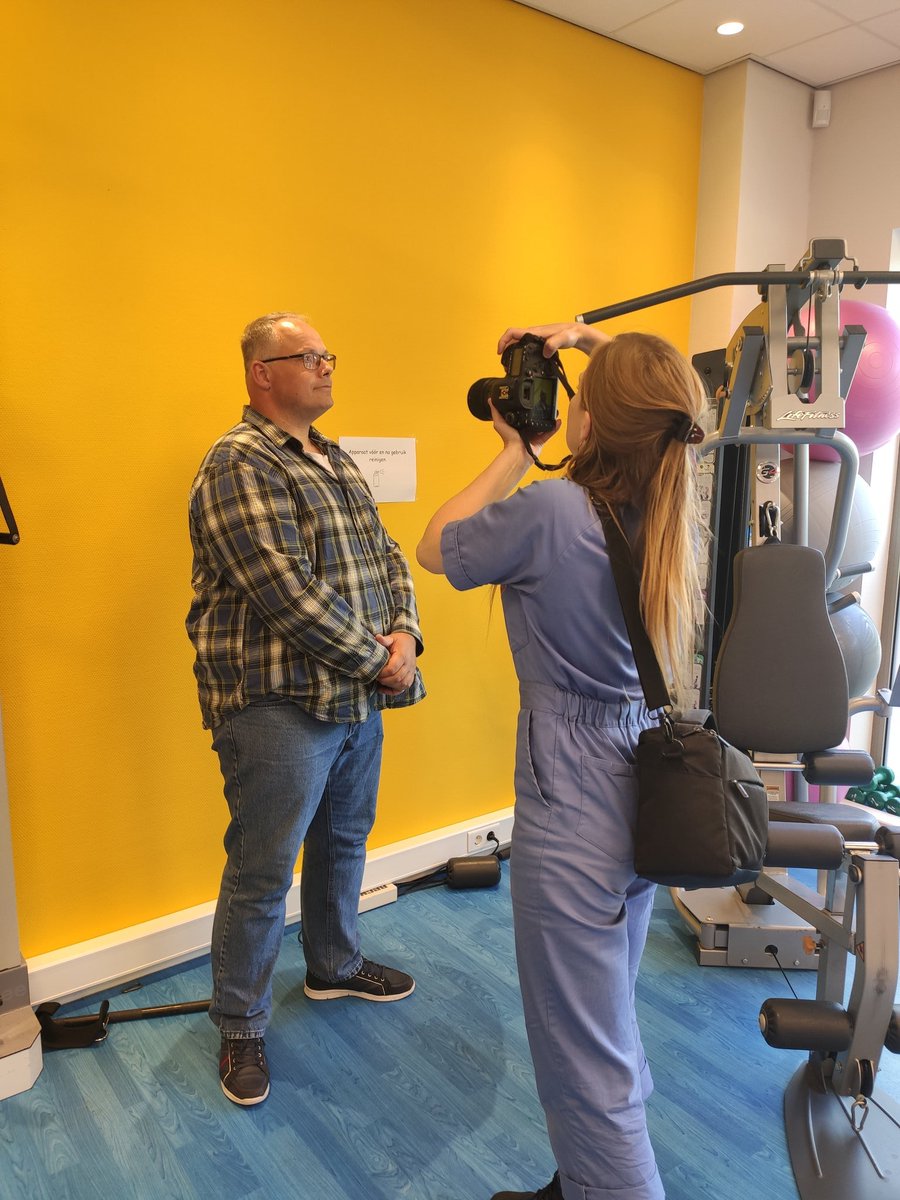 Zojuist geïnterviewd door het <a href="/parool/">Het Parool</a> over multidisciplinaire post COVID-19 revalidatie in de eerste lijn en natuurlijk het <a href="/icu_reach/">REACH - netwerk</a> project. Bedankt Michiel voor het meewerken aan dit interview. #COVID19NL #fysiotherapie #ergotherapie