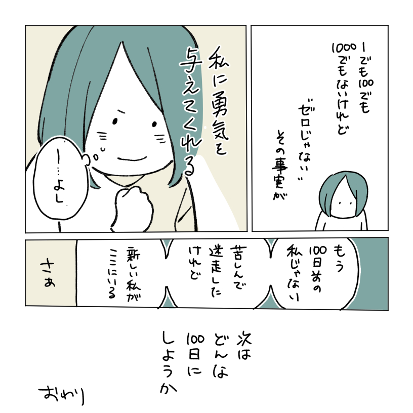 100日間マンガに向き合ってみたその結果(2/2)
#コルクラボマンガ専科
#トケイマンガ 