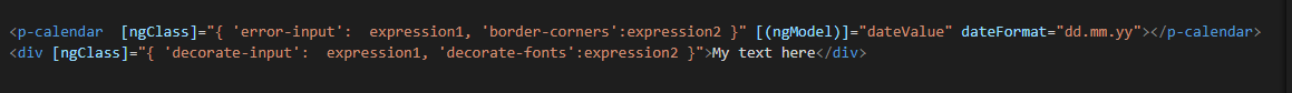 codingindepth's tweet image. How to write multiple ngClass expression in Angular. 
#Angular #CSS
