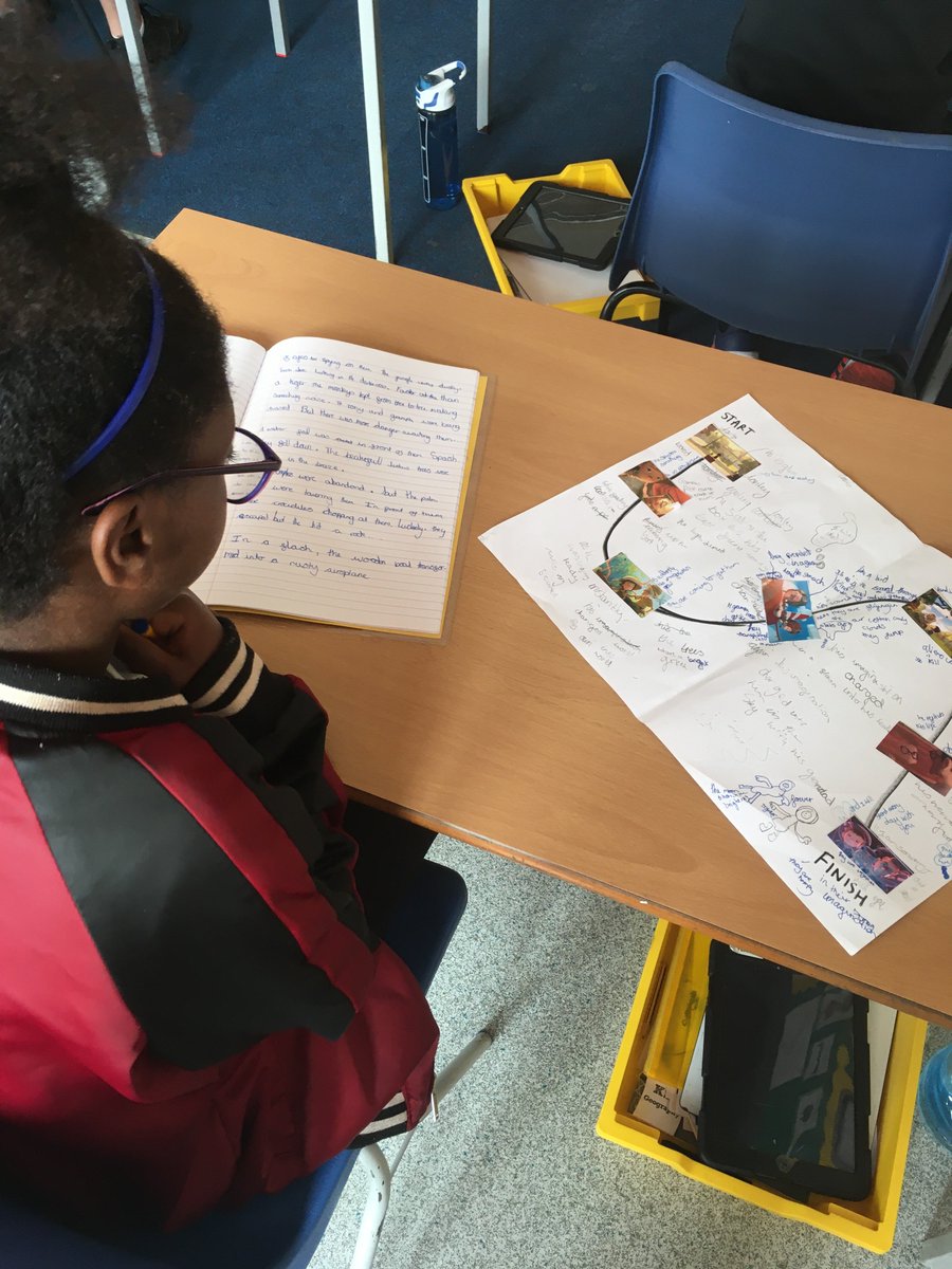 SpringCPS's tweet photo. Such concentration! Yr5 have been working hard re-telling a lovely story called 'Taking Flight'. Have a look at all that detail on our story maps! We have been exercising our descriptive skills and bringing the story to life! #year5 #year5writing #year5literacy #storytellers https://t.co/l892M103js