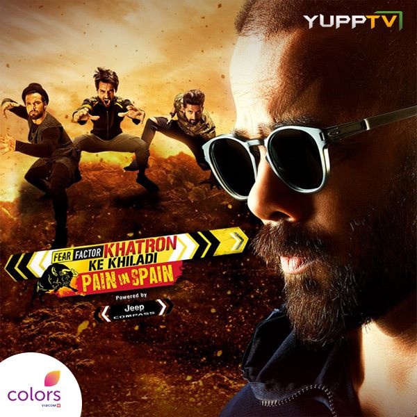 Fear Factor and Khatron ke khiladi