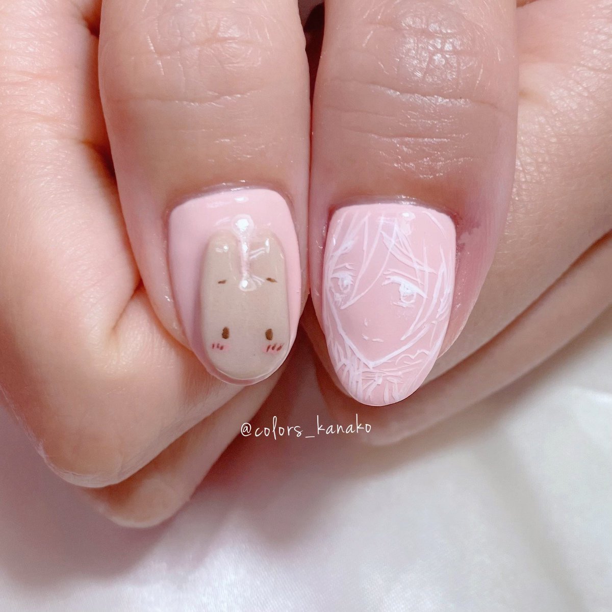 Color S カラーズ やすいかなこ Twitterren お客様nail マロンクリームちゃんとあんスタ真白友也くんの線画痛ネイル 他のお爪はピンクとキラキラ 痛ネイル T Co 2wud6xxanb Twitter Color S カラーズ やすいかなこ Twitterren お客様nail マロンクリームちゃんとあんスタ真白友也くんの線画痛ネイル 他のお爪はピンクとキラキラ 痛ネイル T Co 2wud6xxanb Twitter
