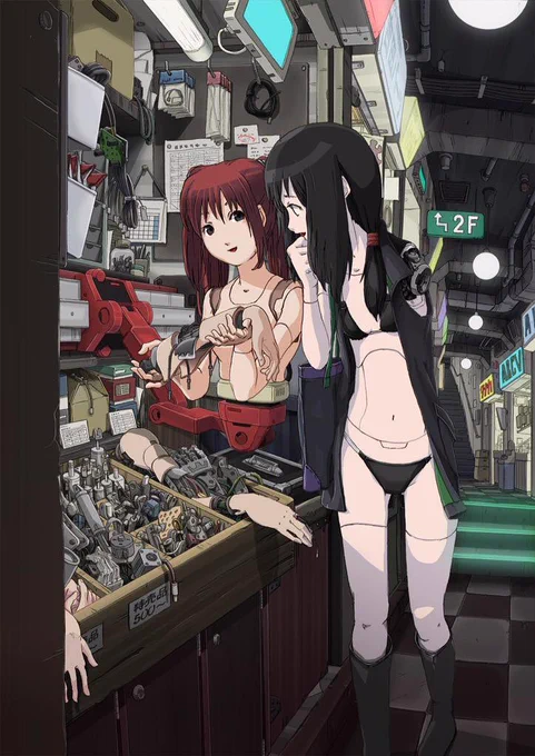 自分の世界観をつめ込んだ絵というとみんな古い絵だけどこのあたりなんですよね? 