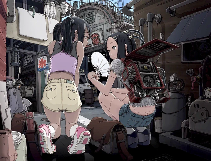 自分の世界観をつめ込んだ絵というとみんな古い絵だけどこのあたりなんですよね? 
