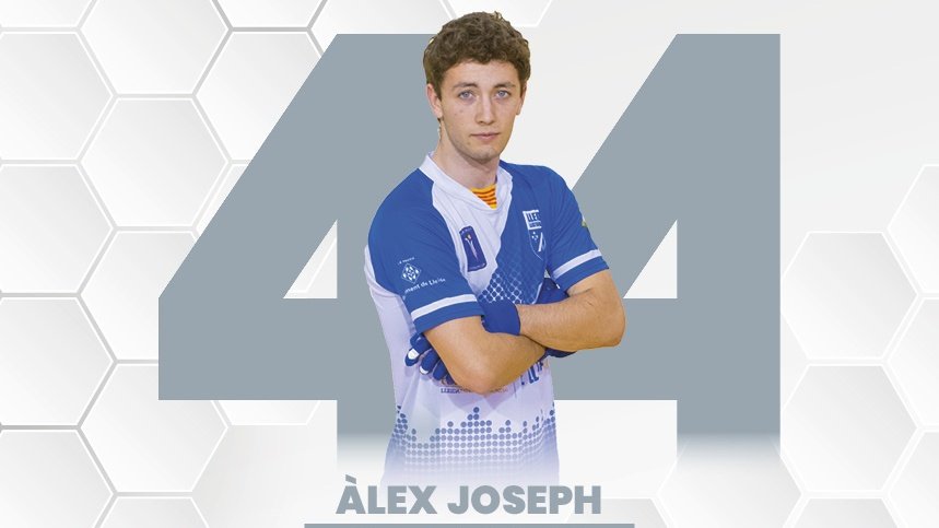 COMUNICAT OFICIAL⚪🔵
<a href="/alexjoseph_4/">Àlex Joseph De Rueda</a>, un any mes cedit pel <a href="/FCBhoquei/">Barça Hoquei</a>, seguirà la propera temporada!.

#EmocióSobreRodes⚪

<a href="/endute07/">enric duch teixido</a> <a href="/afolgui/">albert folguera</a> <a href="/lluistt00/">Lluís Tomàs Tohà</a> <a href="/Andreutt9/">Andreutt9 | AuroryAI 🪼 Meshchain.Ai</a> <a href="/eduamat24/">Eduard Amat 🎗</a> <a href="/duvi225/">duvi225</a> <a href="/urivives66/">Oriol Vives</a> <a href="/alexjoseph_4/">Àlex Joseph De Rueda</a>
<a href="/paerialleida/">Ajuntament de Lleida</a> <a href="/okcatcat/">OKCAT🎗️🇨🇭🇧🇪🏴󠁧󠁢󠁳󠁣󠁴󠁿🇩🇪</a>
