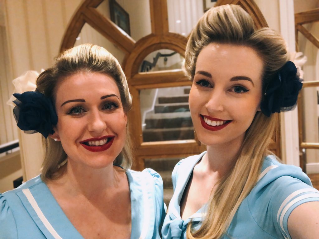 #LetTheMusicPlay 
Our last week of gigs before lockdown - two special birthdays, a 1940s evening and a concert at a local care home.
Our love, our life, and our livelihood 💙