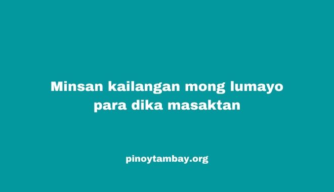 TambayBlog's tweet image. Paglayo Sayo
pinoytambay.org/paglayo-sayo/