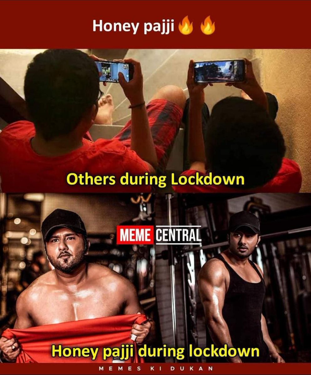 DeepakdJayant's tweet photo. @asliyoyo paaji Is Lockdown Main toh Meri Others Main Geenti Aagayi hai 😂😂😂😂 @RdmMedia  @YoYoOxide https://t.co/CflqE5QBBg
