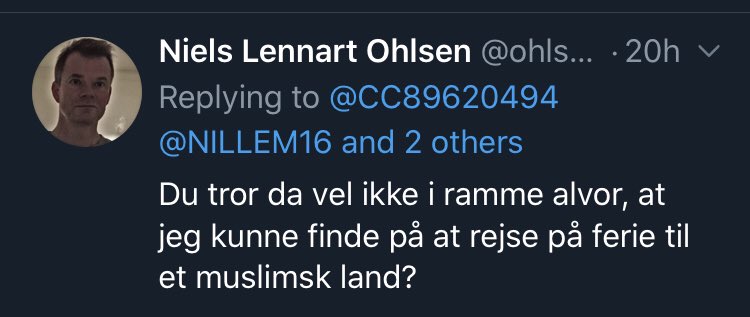 CC89620494's tweet photo. @ohlsen_n @CamillaFjord @NILLEM16 @sonasson @KobenhavnPoliti Det var bestemt ikke det du skrev i går... 

Tjekkede din profil ud. Du er på twitter kun for hate.... alt det du deler er had på sårbare mennesker. https://t.co/qMuDugJ0cp