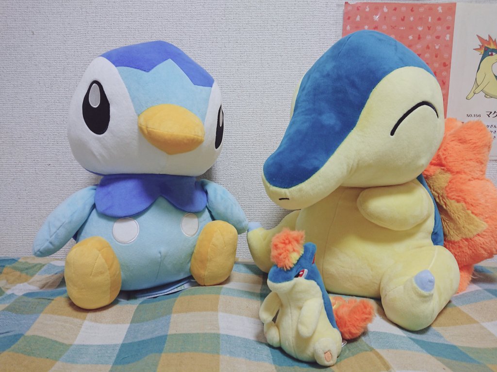 dedenne_ne_nene's tweet photo. BigMore!のヒノアラシとポッチャマ並べた🥰
どっちもほぼ等身大と思うと一層らぶい💞💞
ちょうどいいサイズの椅子をあげたい!
#ポケモン #ポッチャマ #ヒノアラシ #BigMore https://t.co/x7N6pwKw7C