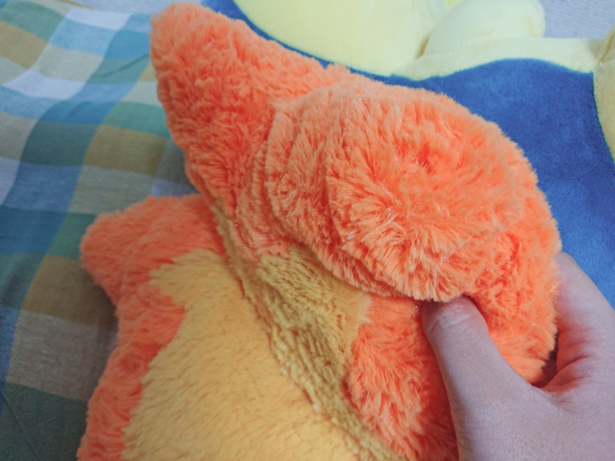 dedenne_ne_nene's tweet photo. BigMore!のヒノアラシとポッチャマ並べた🥰
どっちもほぼ等身大と思うと一層らぶい💞💞
ちょうどいいサイズの椅子をあげたい!
#ポケモン #ポッチャマ #ヒノアラシ #BigMore https://t.co/x7N6pwKw7C