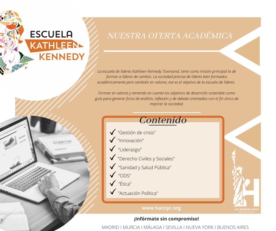 👨‍🎓𝑬𝑺𝑪𝑼𝑬𝑳𝑨 𝑴𝑼𝑵𝑫𝑰𝑨𝑳 𝑫𝑬 𝑳Í𝑫𝑬𝑹𝑬𝑺 𝑲𝑨𝑻𝑯𝑳𝑬𝑬𝑵 𝑲𝑬𝑵𝑵𝑬𝑫𝒀

Liderada por la fundación ICLF ✨

"La sociedad precisa de líderes bien formados académicamente pero también en valores, ese es el objetivo de la escuela"

Conoce nuestra oferta formativa
👇