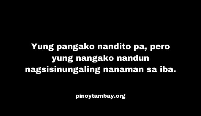 TambayBlog's tweet image. Pangako Mo
pinoytambay.org/pangako-mo/