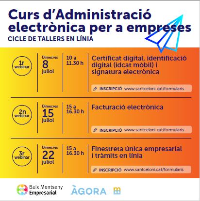 utransforchange's tweet photo. Nou cicle de #webinaris organitzats per La Comunitat de Municipis del #BaixMontseny, sota el lema #ReactivemelBaixMontseny. Informaciò i inscripcions 👉https://t.co/26YDKpQRoc 👈#plaestratègic #àgoraempresarial #utransforchange https://t.co/ua2ve7xyE1