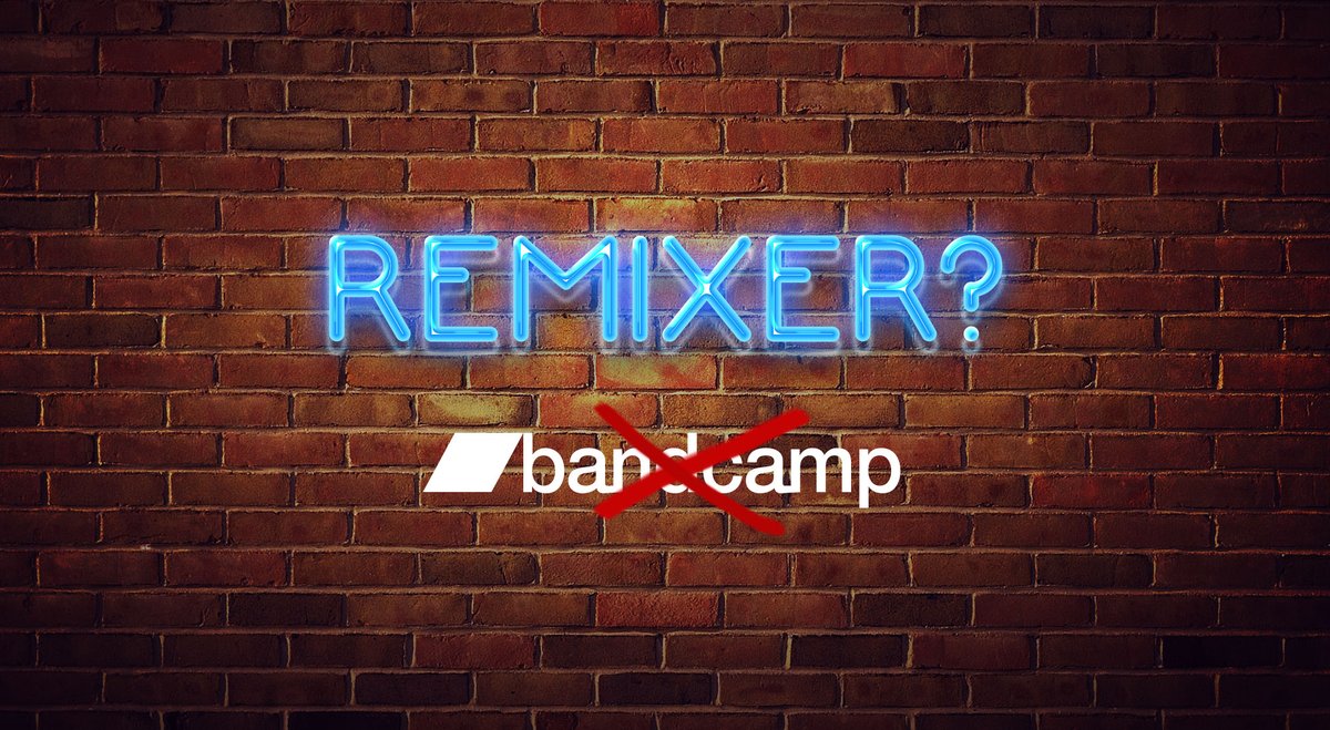 Bandcamp to close down accounts with #bootlegged content! Bad timing? Fricking terrible timing...
soundjam.co/remixer-not-on… #remix #bootleg #music