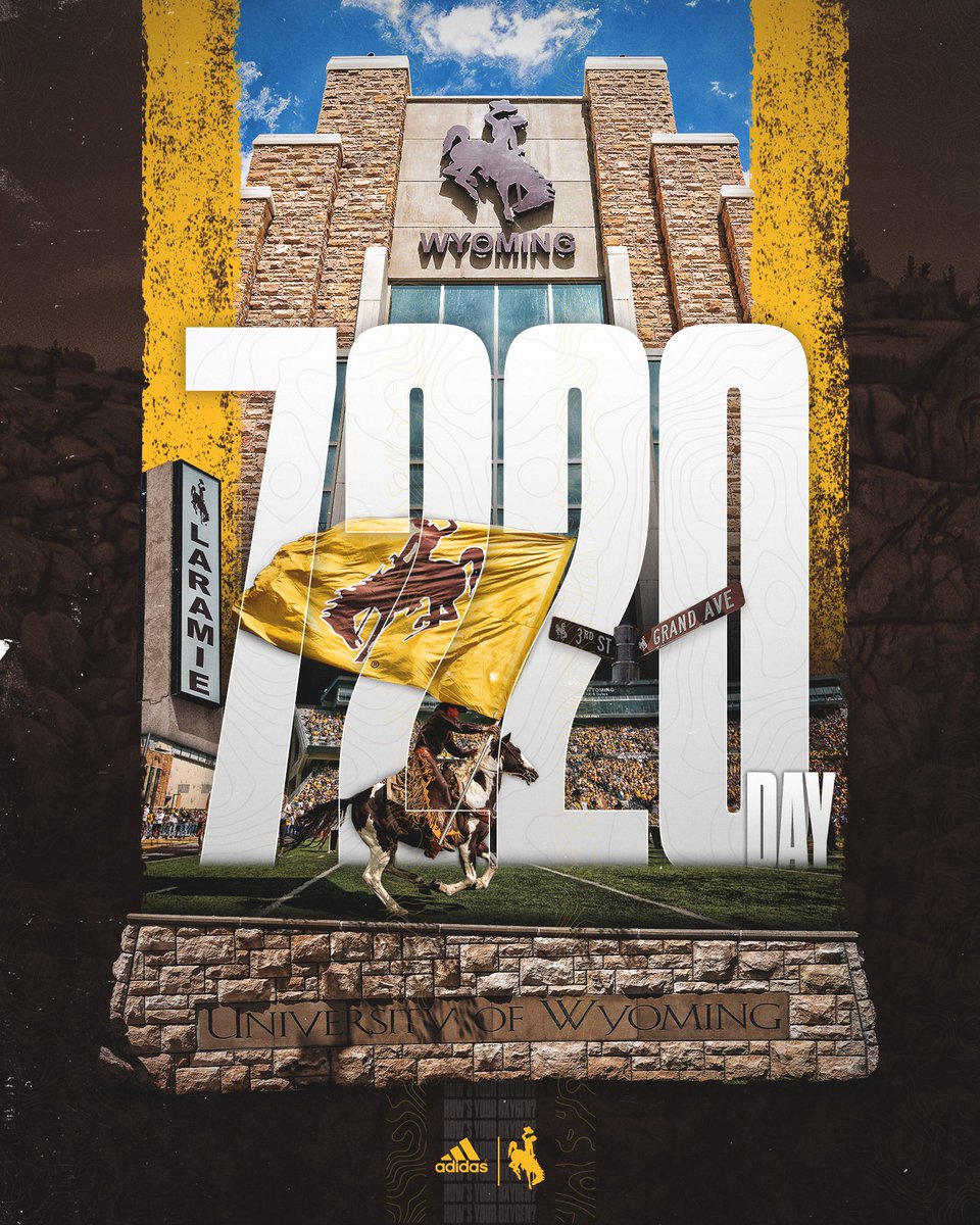 wyoathletics's tweet photo. 𝙹𝚞𝚕𝚢 𝟸𝚗𝚍 𝟸𝟶𝟸𝟶

Good Morning Laramie! #OneWyoming https://t.co/vcuexVSfhL