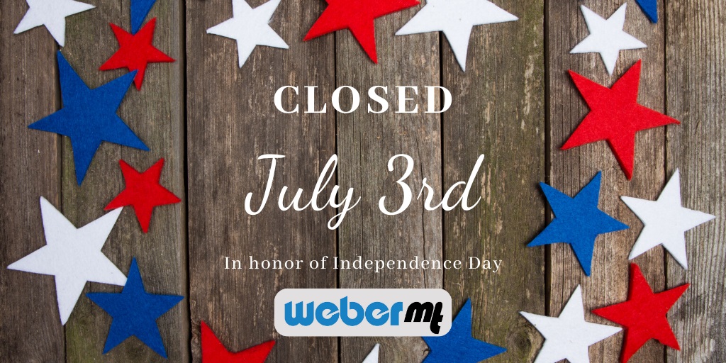 Weber MT, USA tweet media