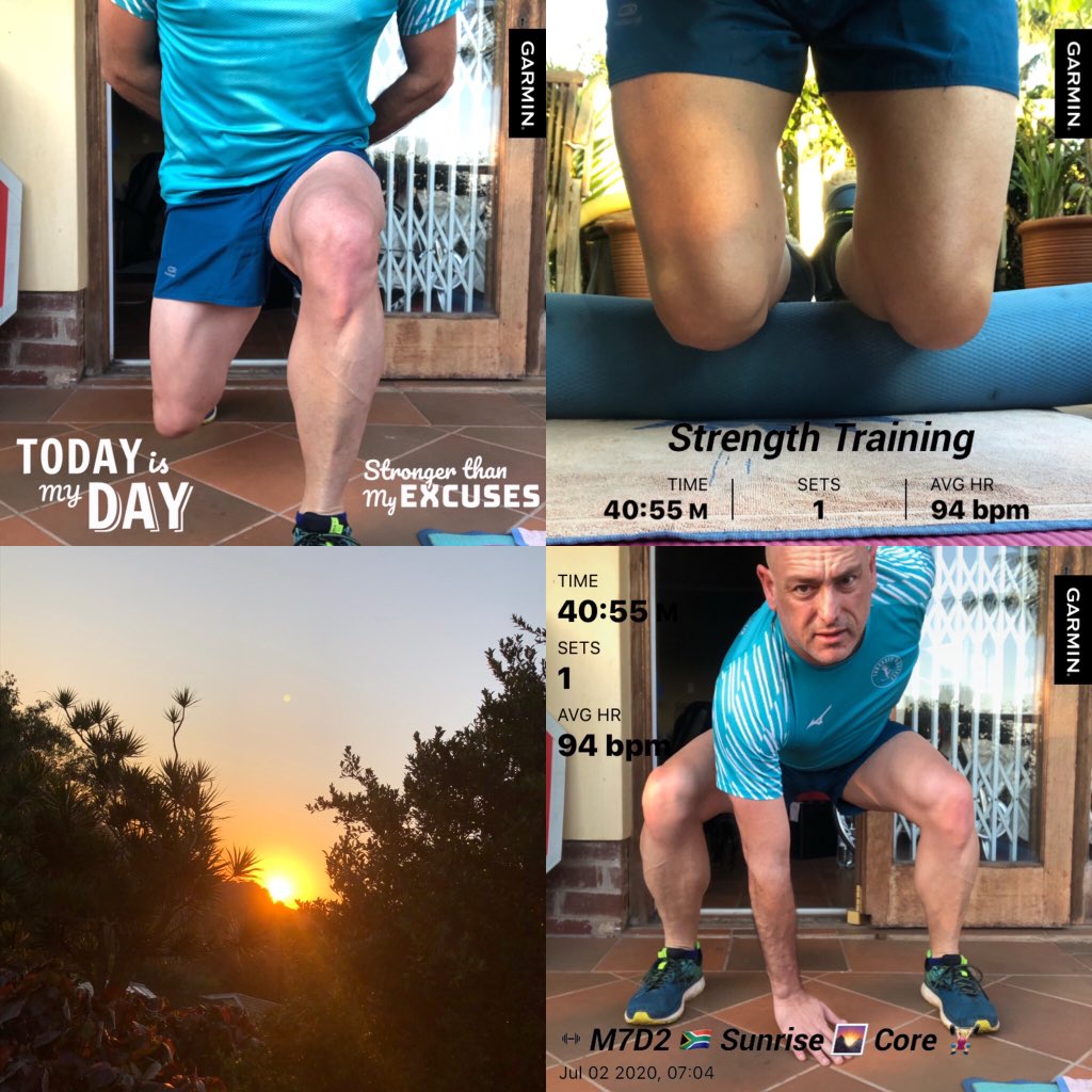 CoachOneTime's tweet photo. M7D2🇿🇦 Sunrise @niketraining #CoreAbs 😳 toughie this morning #RunHeiferRun https://t.co/xGdDLFNZI6