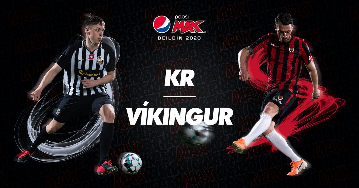 Strákarnir unnu frábæran 4-1 sigur gegn FH síðasta mánudagskvöld og næstir á dagskrá eru Íslandsmeistarar <a href="/KRreykjavik/">KR Reykjavik FC</a>. 

Leikurinn fer fram á Meistaravöllum næsta laugardagskvöld og hefst klukkan 17:00 .

Mætum og styðjum okkar menn til sigurs!
🔴⚫️🔴⚫️🔴⚫️