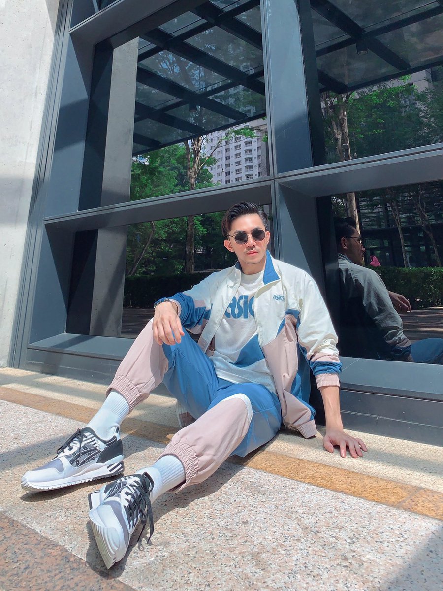 NasshKhiruddin's tweet photo. #KARDxASICS #KARDinKL #KARDinMy #asicssportstylemy #GELBND #BOLDRERUN https://t.co/D9ygkY5L0V