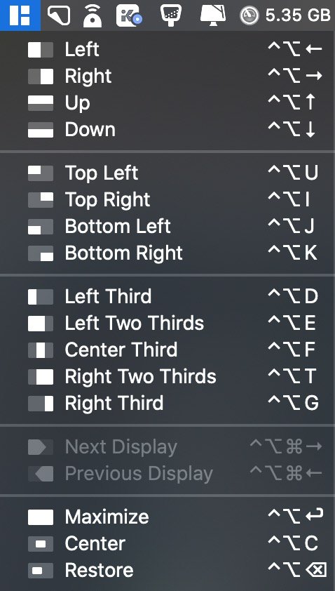 This Week in Apps: Magnet by  @CrowdCafe is a simple, yet integral, part of my productivity stack.  Continuous improvements since '11 Non-intrusive menu (sits in Mac homebar) Great shortcuts = quick window organization  Sometimes, the best apps are the simplest.