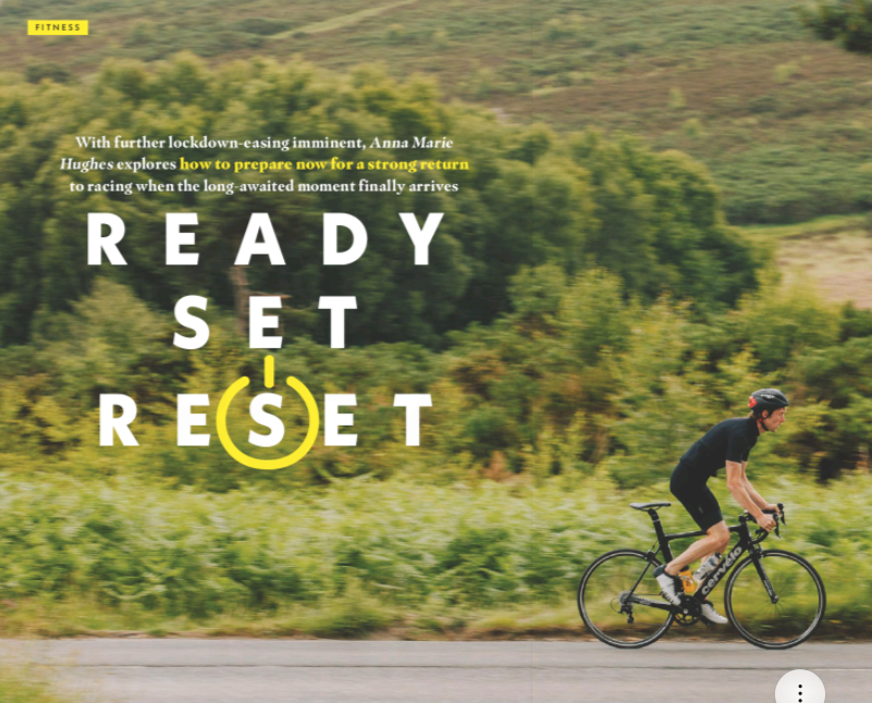 DeeBeeCW's tweet photo. NEW ISSUE DAY! @cyclingweekly 

In Fitness this week: Ready, steady, reset! @AnnaM_Hughes explores how to ensure we come back strongly once racing resumes; &amp; @bethonabike tells us about her recovery from Covid-19; plus #CWMaxWattsChallenge &amp; Ask the Physio https://t.co/mfWa7SGSyB