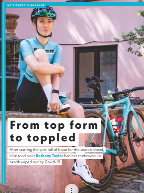 DeeBeeCW's tweet photo. NEW ISSUE DAY! @cyclingweekly 

In Fitness this week: Ready, steady, reset! @AnnaM_Hughes explores how to ensure we come back strongly once racing resumes; &amp; @bethonabike tells us about her recovery from Covid-19; plus #CWMaxWattsChallenge &amp; Ask the Physio https://t.co/mfWa7SGSyB