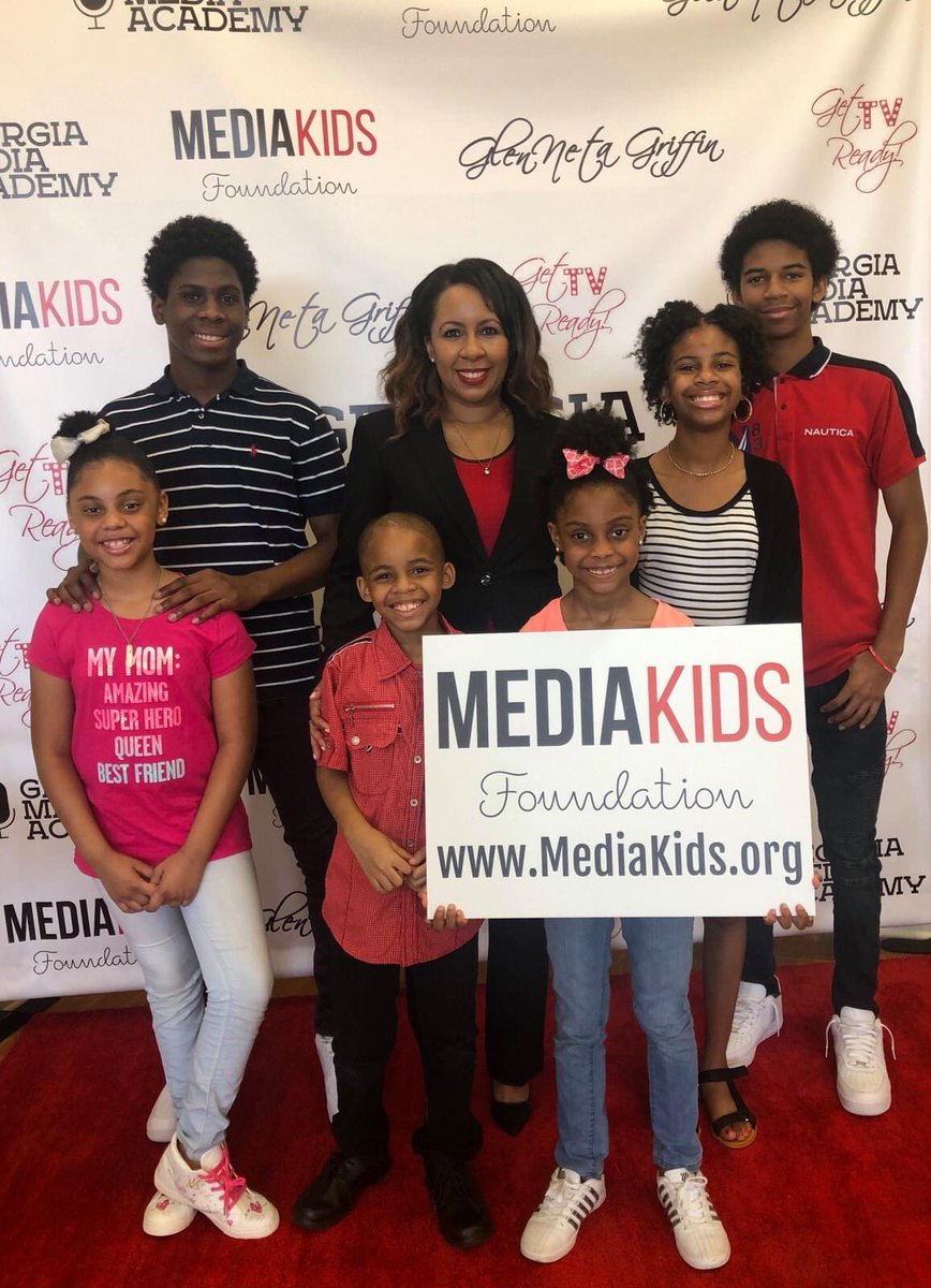 GlenNetaGriffin's tweet photo. It's July and It's Official! In March, we had to postpone our Ribbon Cutting Ceremony, but now we have officially cut the Ribbon on the @GAMediaAcademy AND the @MediaKidsFdn Headquarters in Fayetteville! #GMA #GaMediaAcademy #GetTVReady #Media #MediaKidsFoundation🎙 https://t.co/vjcZ7nXK6d