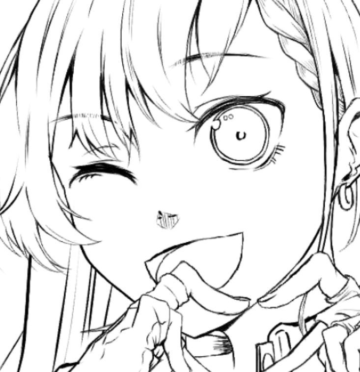 はーちゃん清書してる 