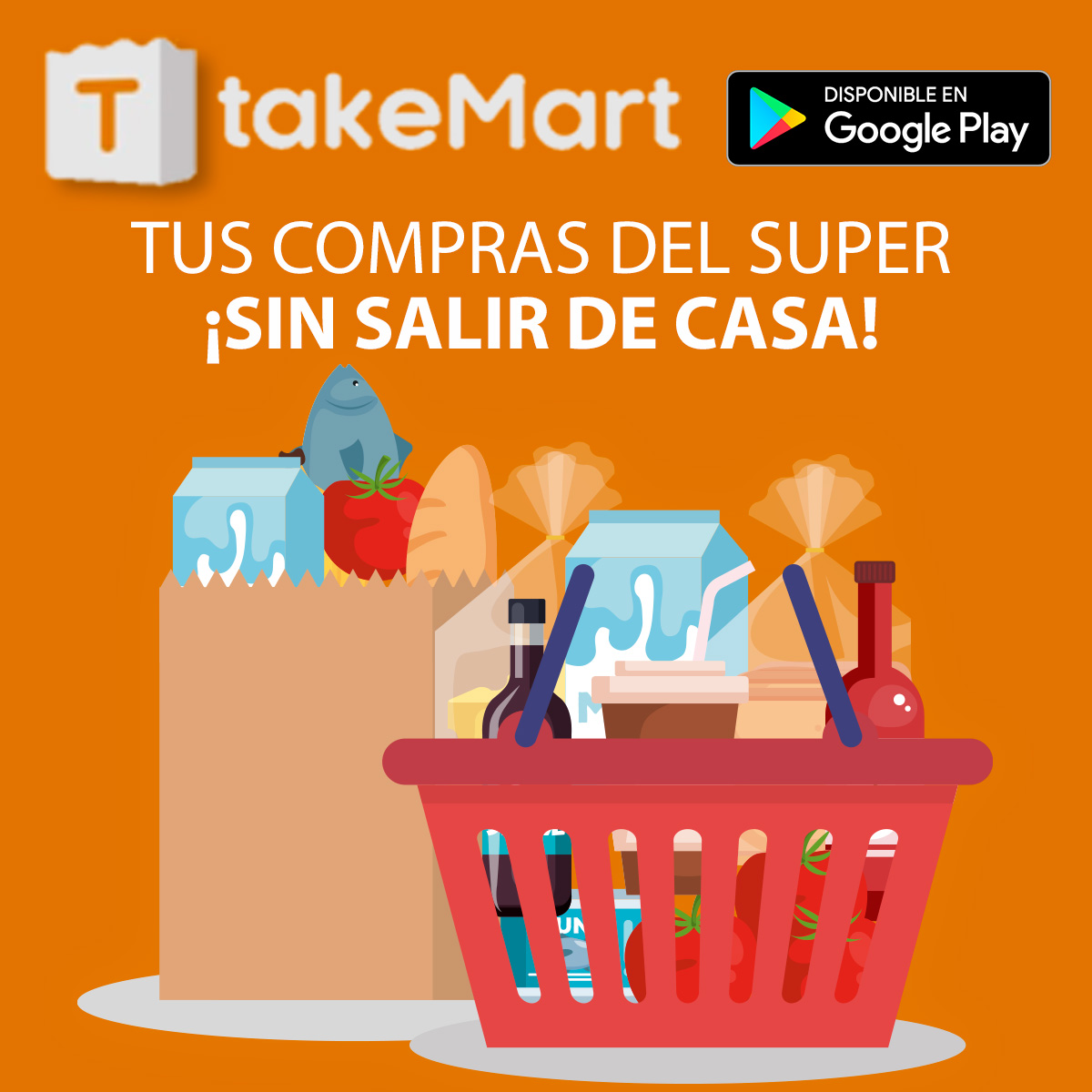 TMartapp's tweet photo. Es momento de cuidarnos entre todos, tu seguridad es lo primero.
👉 Realizá tus compras del super ¡SIN SALIR DE CASA!  
Descarga nuestra APP 📲 disponible en GOOGLE PLAY 
.
.
.
#supermercado #compraonline #quedateencasa #delivery #shoponline #app #envios #preciosmayoristas https://t.co/aDZwDdyYVI