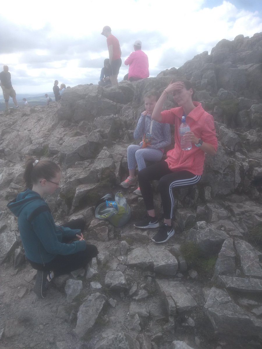 The Great Sugar Loaf was conquered today . The 440th highest peak in Ireland !!!!  #GetUpThatMountain #TheSugarLoaf #HolidayinIreland @DiscoverIreland @visitwicklow