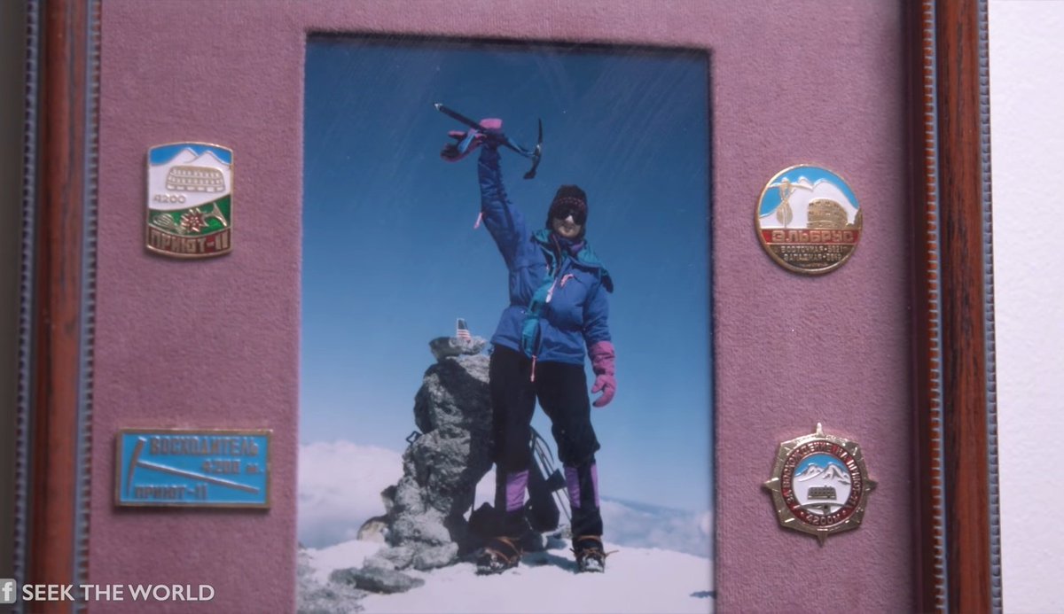 Heidi Zimmer An American deaf mountaineer and the first deaf woman in history to reach the top of Mt. McKinley in 1991. At the top, she unfolded a banner reading "DEAF WOMAN, A PARADE THROUGH THE DECADES."