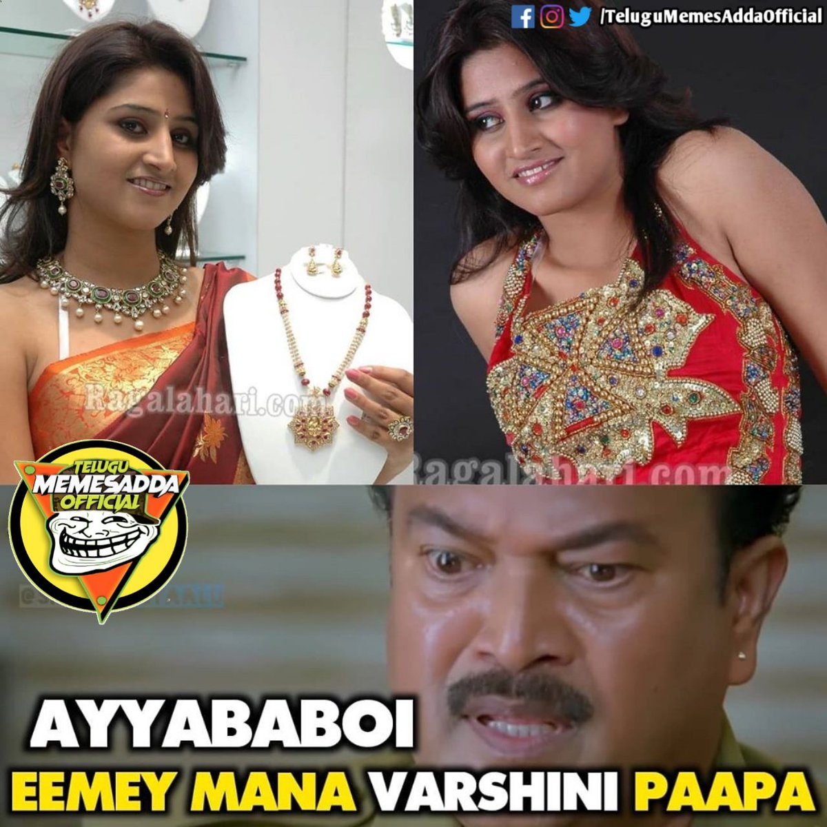 memes_telugu's tweet photo. FOLLOW & SHARE *TeluguMemesAddaOfficial*
π For More Entertainment And Updates
Hashtags:
#telugumemes #comedymemestelugu #btechmemes #tiktoktelugu #telugufunnymemes #telugutrolls #hyderabad #funmama #telugujokes #ammababoi #macha https://t.co/6vlCmRSqwk