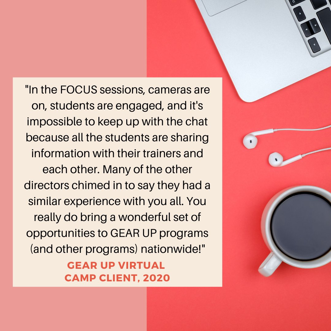 Engaged students make for happy clients (AND happy trainers)!! Grateful to partner with an exceptional group of clients throughout the country in so many different capacities. If you aren't familiar with what we can do as your partner, check us out at the link in profile.