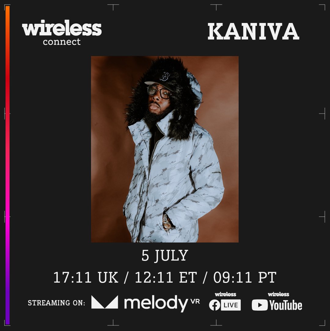 KanivaOH's tweet image. I’m Opening This Years @WirelessFest On Sunday 🤩🔥

 Make Sure You Either Download The @MelodyVirtual App To Watch In 360!

Or You Stream It LIVE On @Facebook &amp;amp; @YouTube!

DONT BE LATE 😈#WirelessConnect