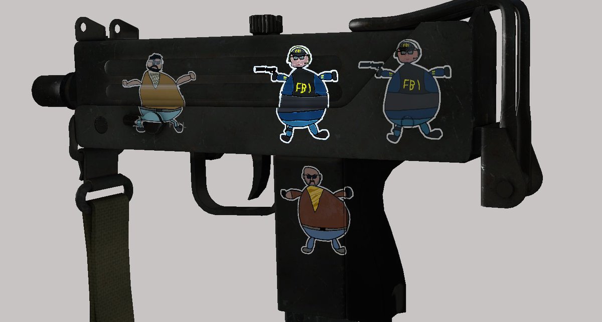 Attempt at foil and som new stickers