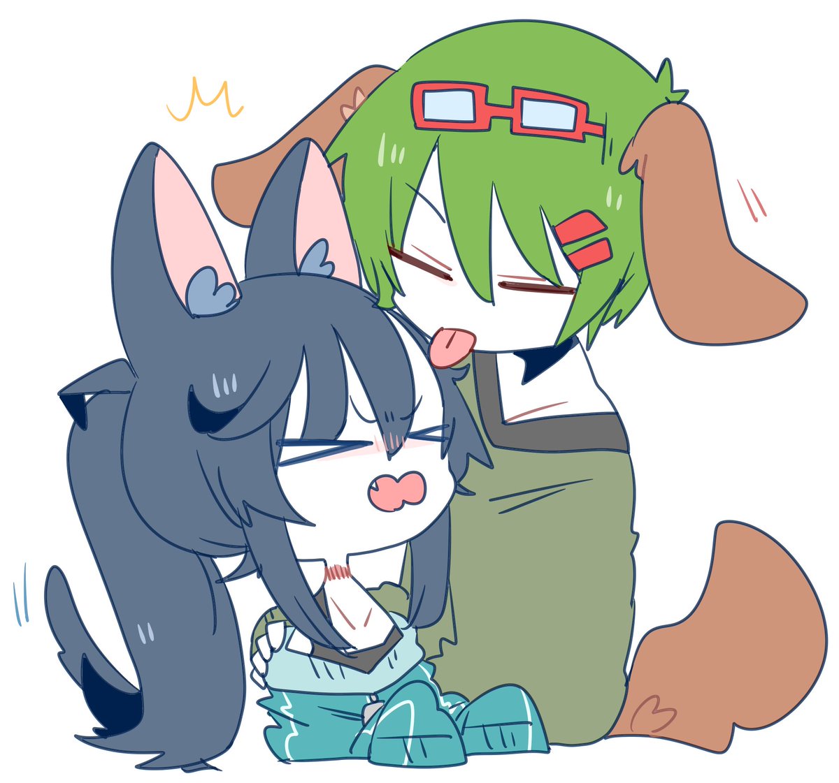 「??? 」|おぷーナのイラスト