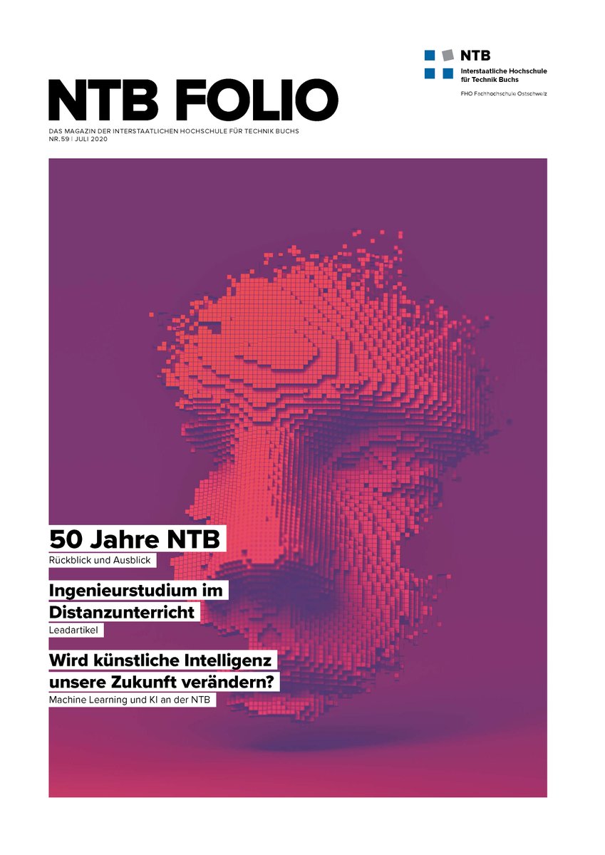 NTB FOLIO Juli 2020: 50 Jahre NTB issuu.com/ntb-hochschule… via <a href="/issuu/">Issuu</a>