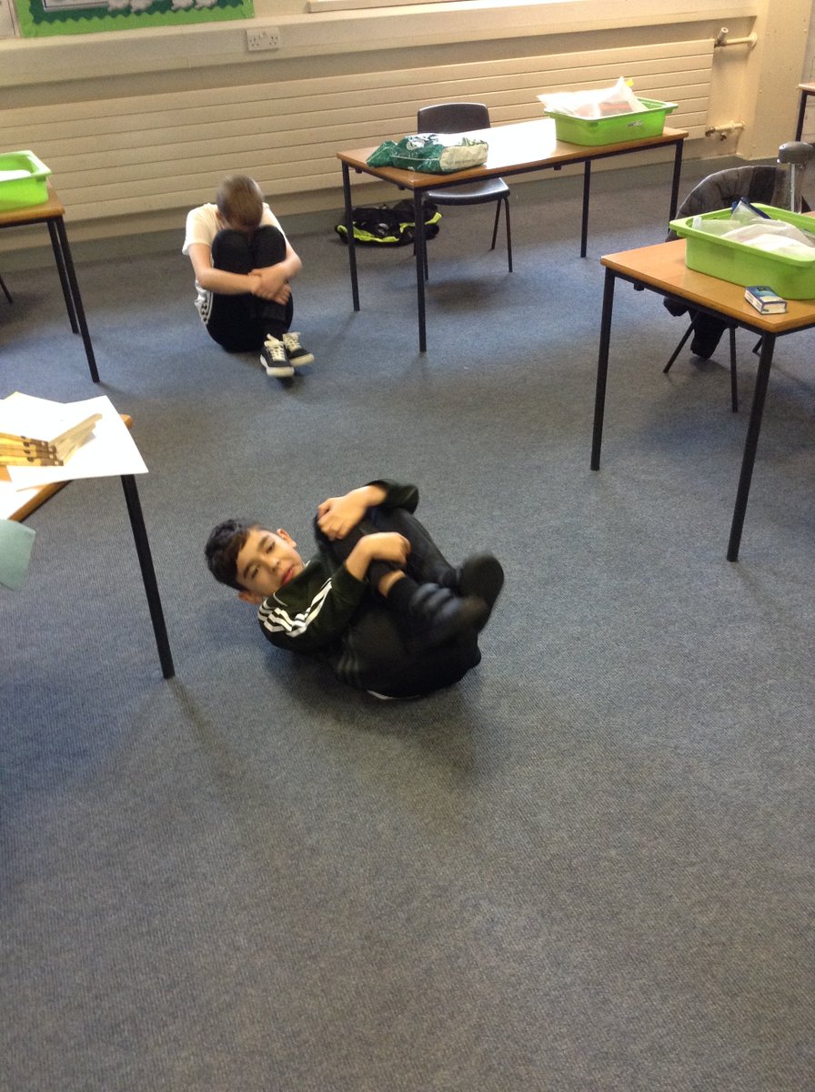 Alexpark_sch's tweet photo. The four musketeers have been practicing their yoga skills this week with Mrs Powers. What a fantastic way to start the day. Can you do some yoga? Tweet us your pictures. 😀 https://t.co/Lf57HJROql