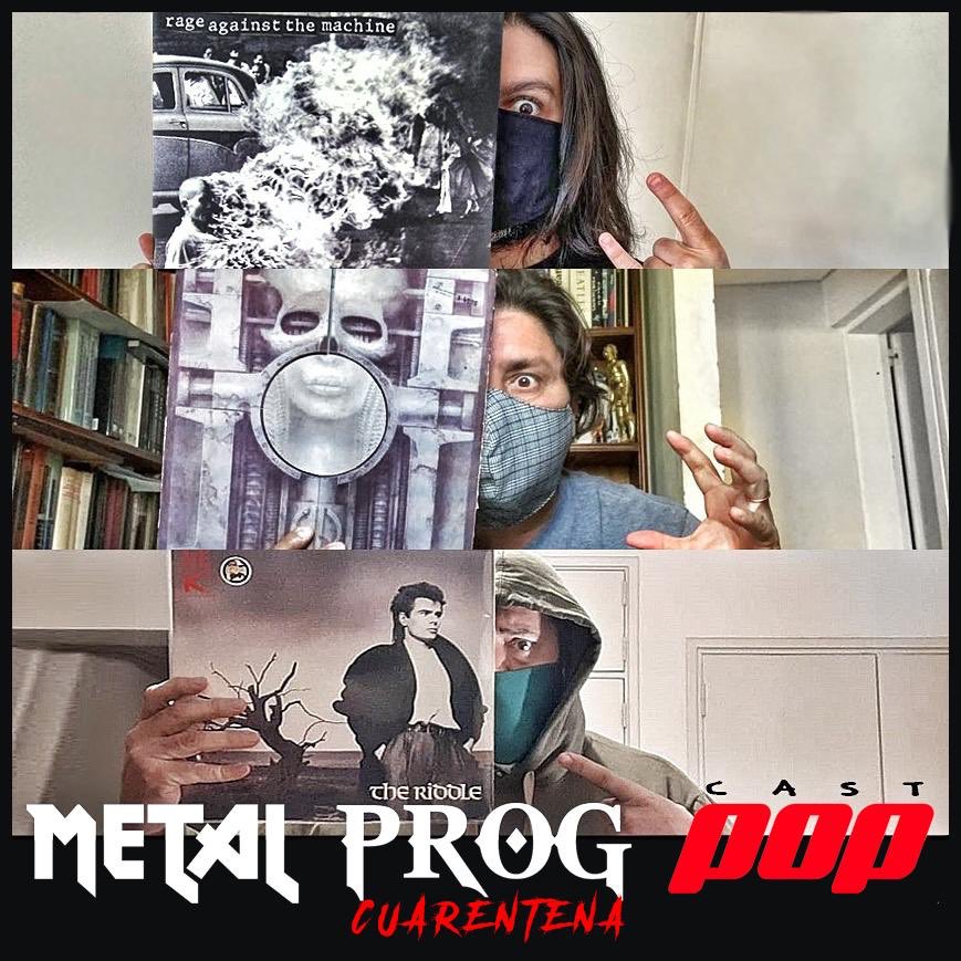 Seguimos con el podcast a pesar de la cuarentena, de los problemas técnicos, y del whisky
Metal: Rage Against the Machine (Rage Against the Machine)
Prog: Brain Salad Surgery (Emerson Lake &amp; Palmer)
Pop: The Riddle ( Nik Kershaw)
📷 <a href="/smg_arq/">Santiago Grillo</a>