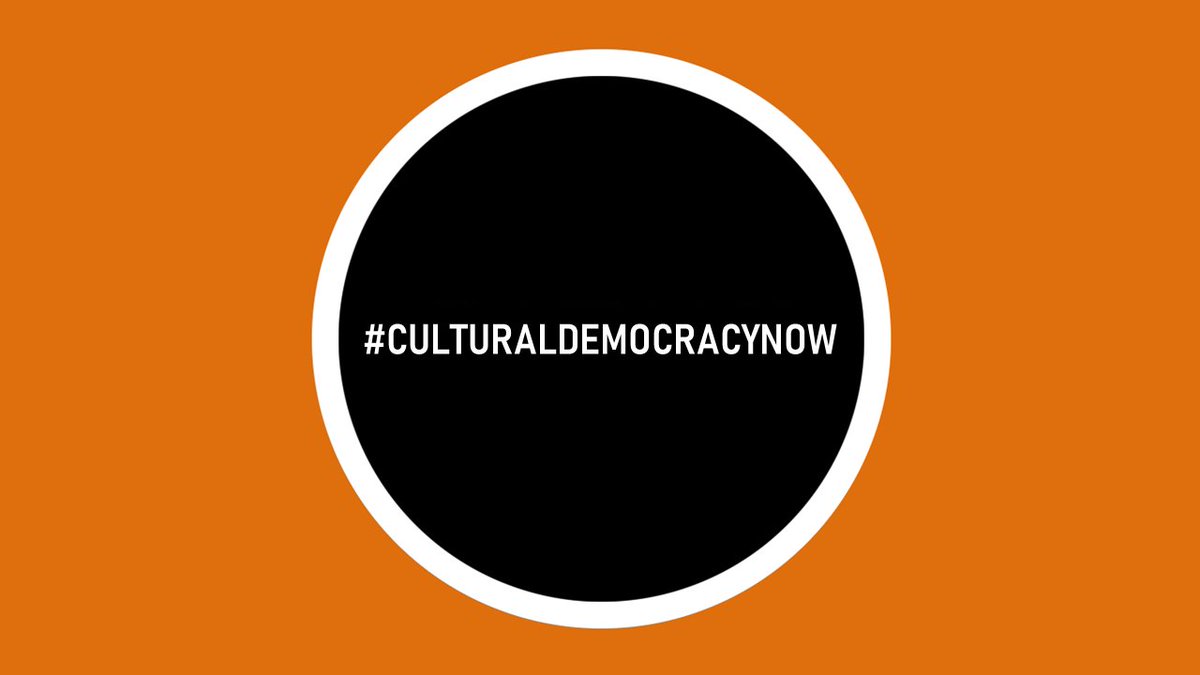 culturaldemo's tweet photo. The current crisis is creating the conditions to realise #CulturalDemocracyNow.

There is no going back to normal.

The arts and cultural sector cannot go back to its old ways.

THREAD
⬇️⬇️⬇️ https://t.co/eyu7rfXLc1