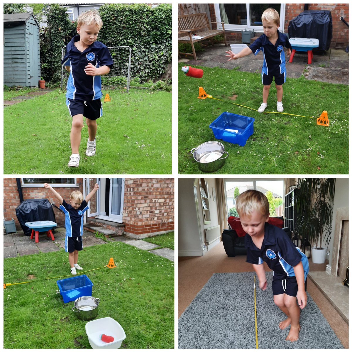 KACritchley's tweet photo. Home Sports Day done 👍 @halewoodcofe
#HCEHomeSportsDay #lifeofa5yearold #receptionclass #homelearning #firstsportsday https://t.co/6rNOveATtv